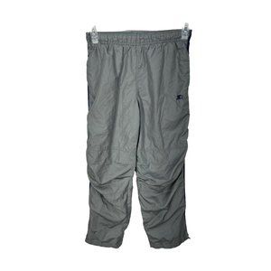 Starter Boys‎ Size Large Gray Athletic Track Side Striped Pants